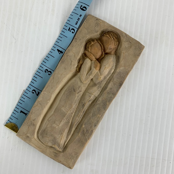 Willow Tree 2002 Wall Plaque In Loves Embrace - Picture 4 of 8